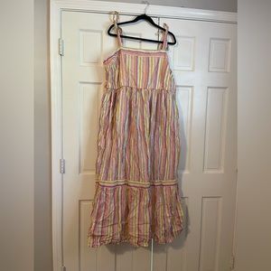 🌟Lane Bryant Tiered Maxi Dress🌟